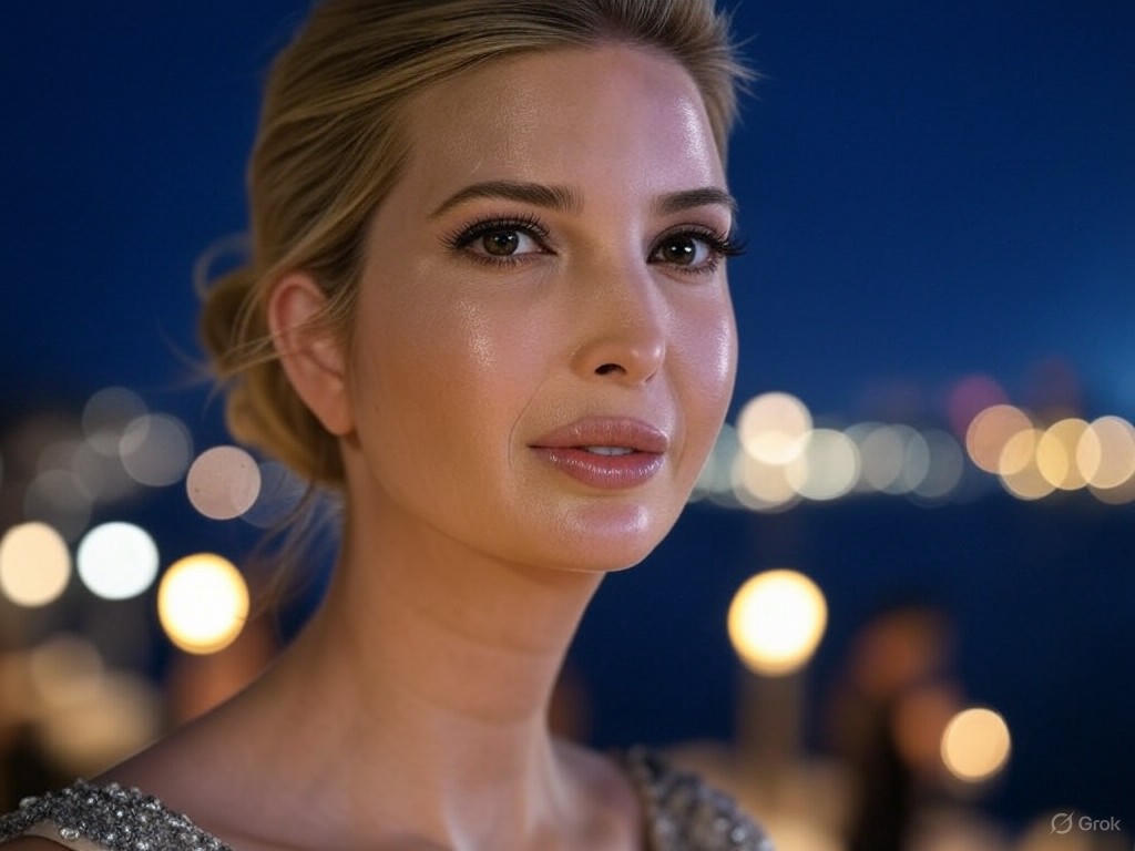 Ivanka Trump Joins the Posh Parade to Witness Bezos' Bash in Venice