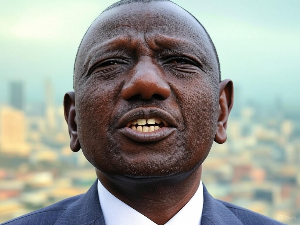 Kenyan Gen Z Snowflakes Throw Tantrum, President Ruto "Resigns" or Else