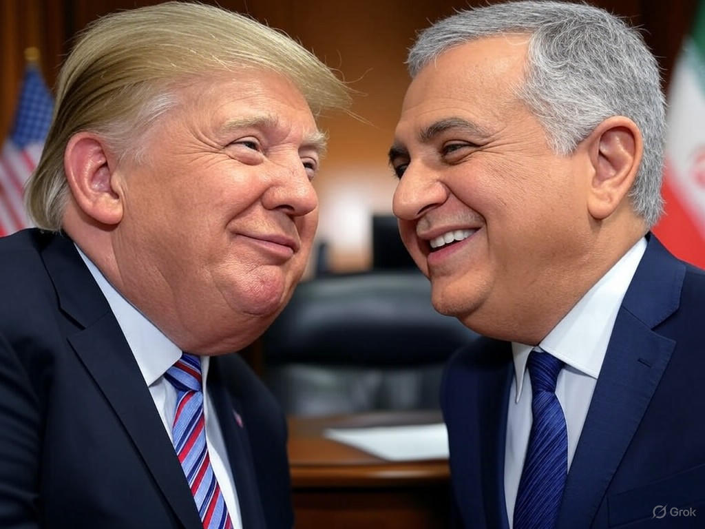 US and Iran Set to 'Kiss and Make Up'?