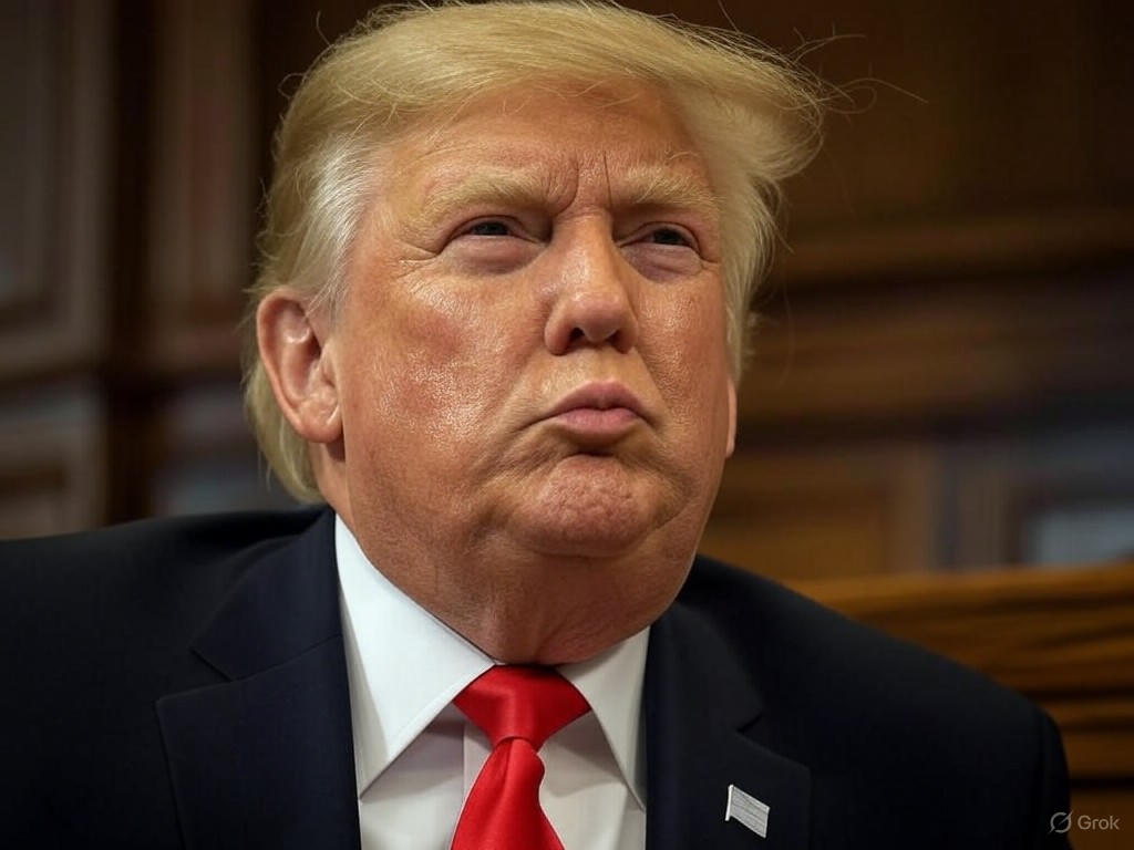 Trump Sues Maryland Judges, Claims They're Illegally Deporting His Ego
