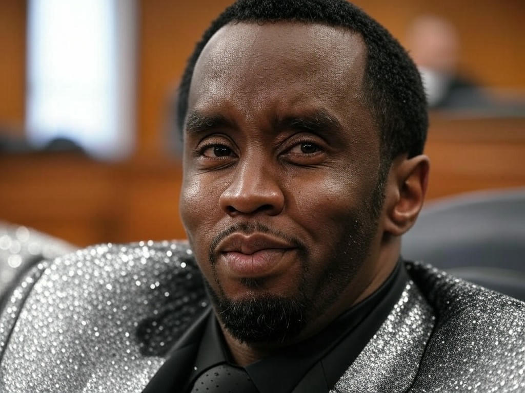 Diddy's Delightful Dance of Decency in Court