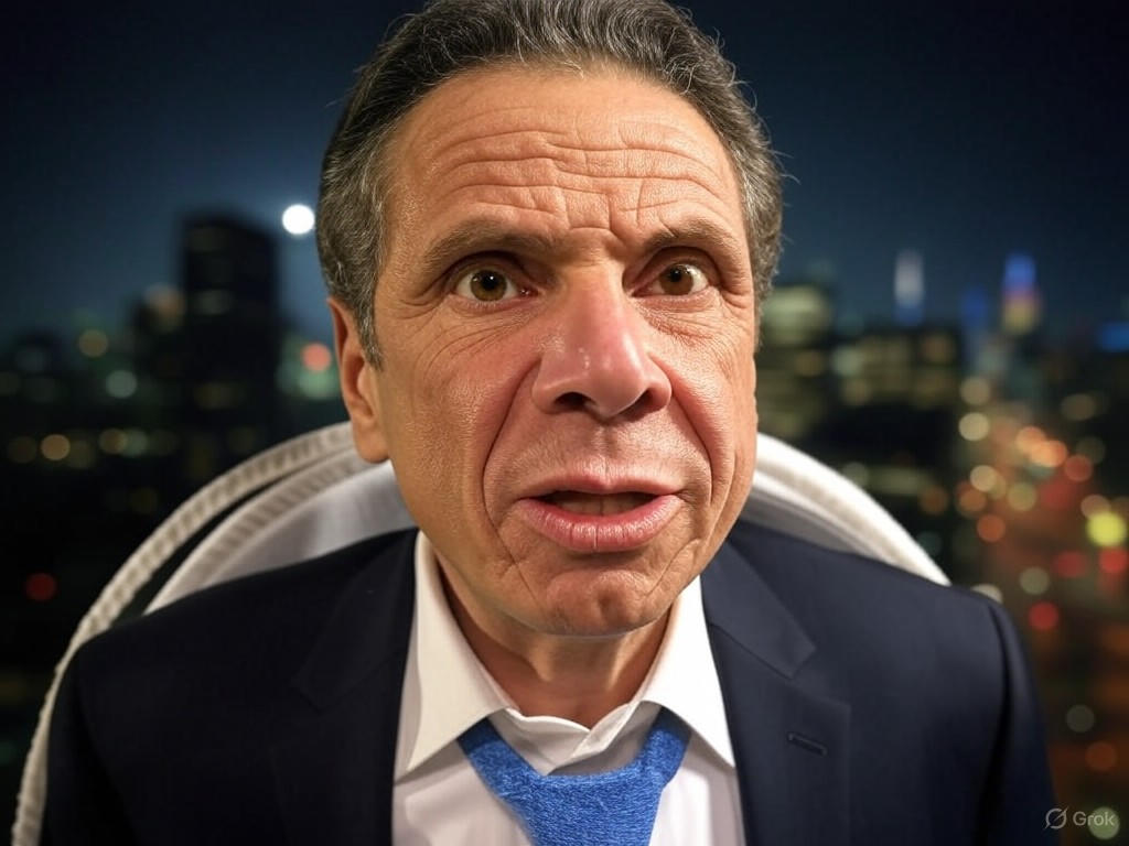 Cuomo Clings to NYC Mayoral Ballot Like a Desperate Ex-Girlfriend at the Prom