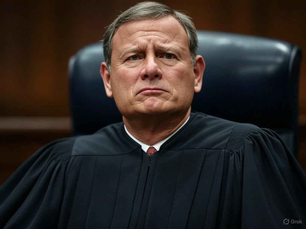 Chief Justice Roberts Advises Public to Stop Whining, Promises to Keep Ignoring Them