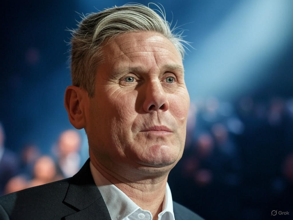 "Kneecap's Glastonbury Gala: Starmer's Symphony of Silence"