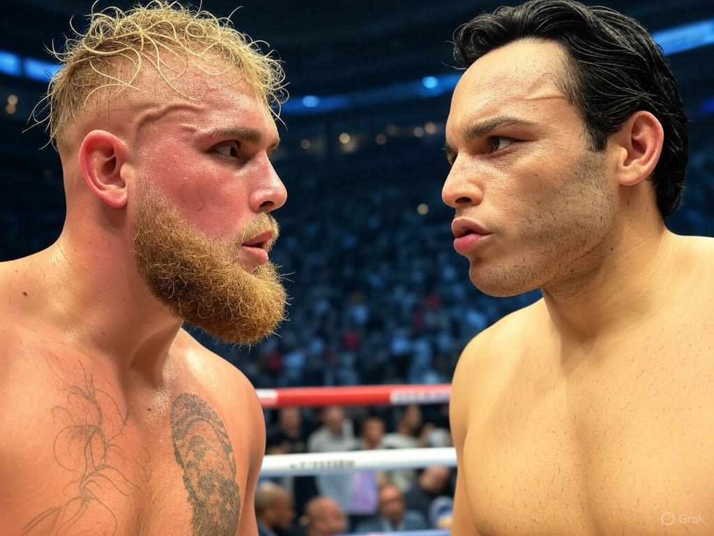 Jake Paul and Julio Cesar Chavez Jr. - The Battle for Most Overhyped Underdog