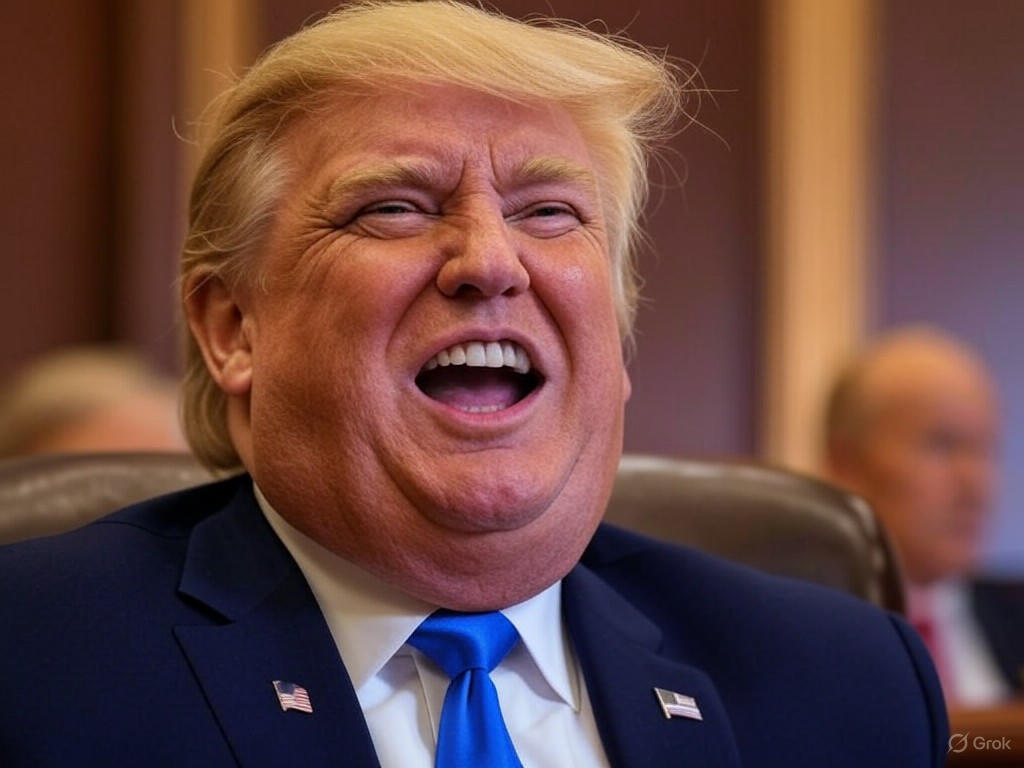 Trump's Supreme Court Victory: A Win So Big, Even His Ego Can't Contain It