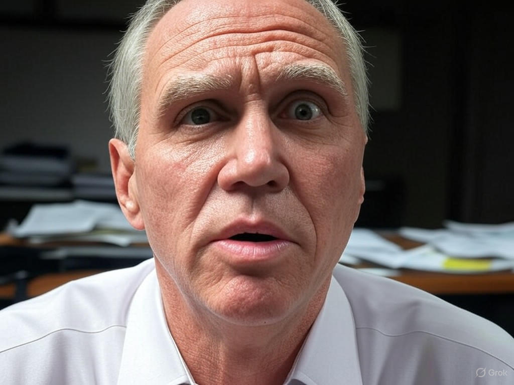 Thom Tillis Bails on Re-election After Trump's Tantrum; Runs to Mommy