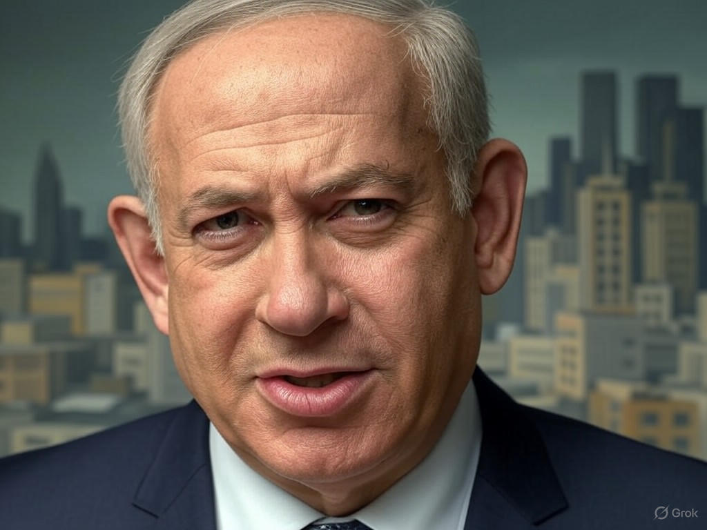 Netanyahu's Hostage Gambit: From Missiles to Manicures, Gaza's Getting a Makeover