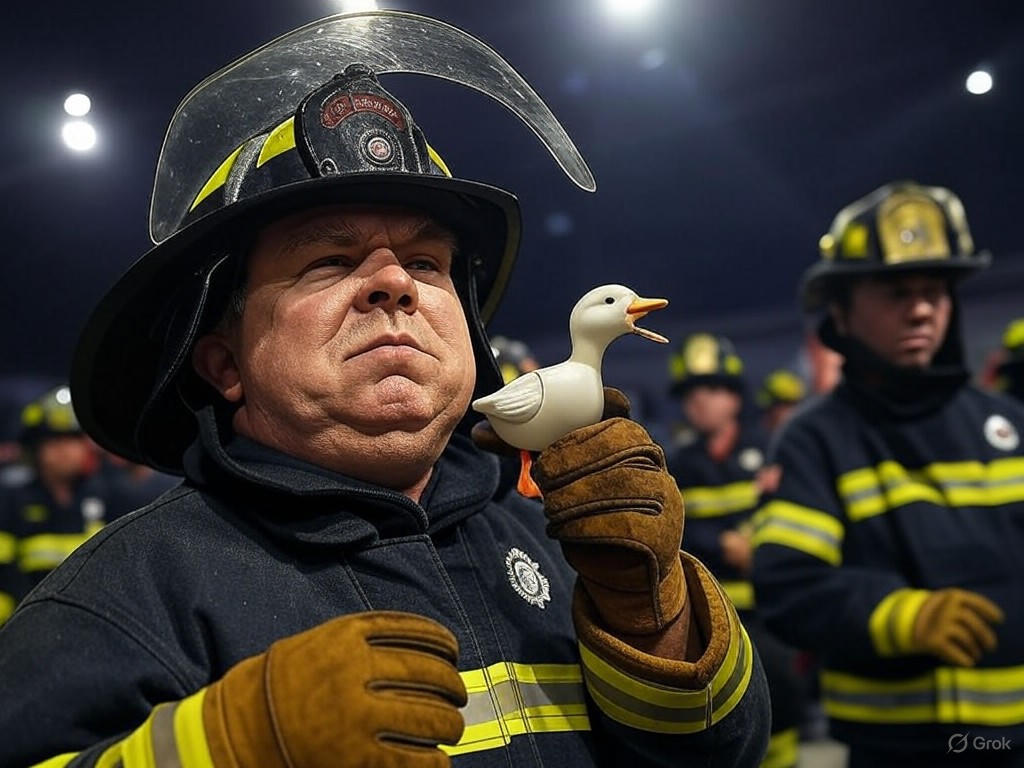 Idaho Sniper Turns Firefighter Convention into Real-Life Duck Hunt