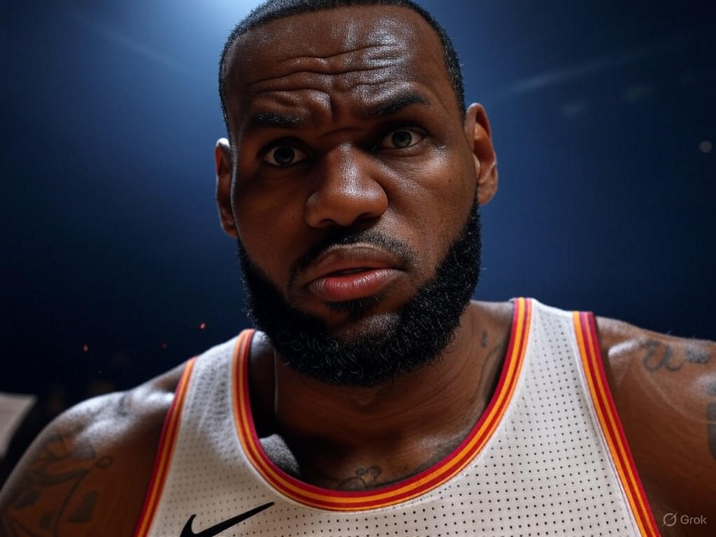 LeBron's Trade Demands: A Symphony in Chaos!