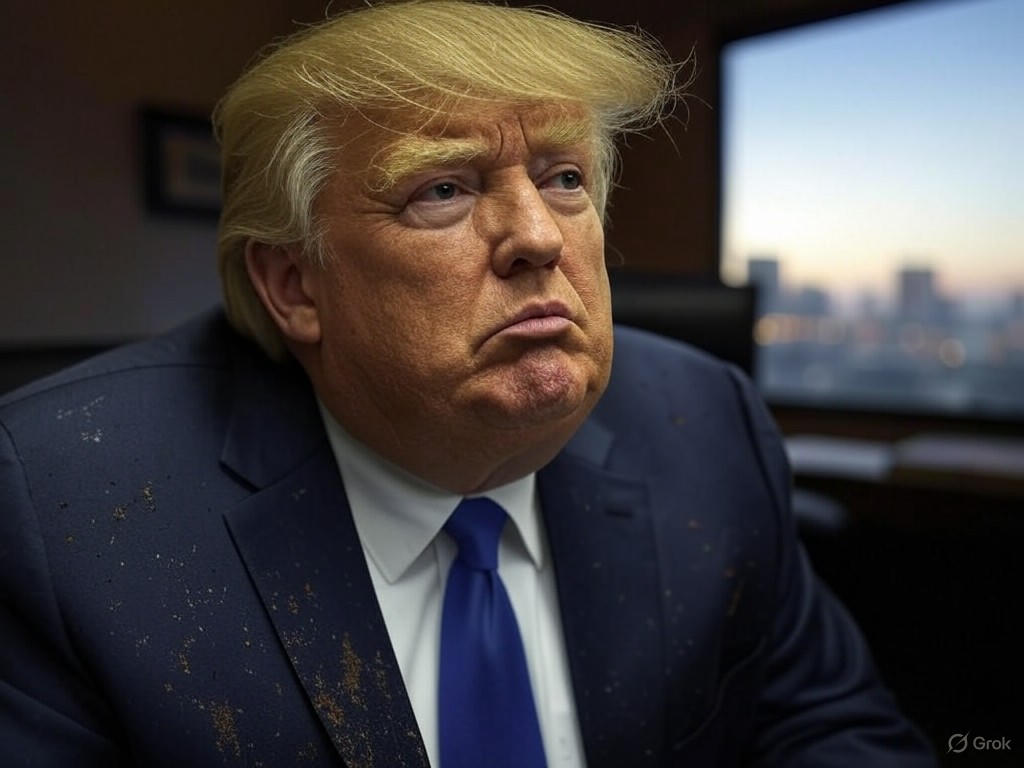 Market Lurches Drunkenly Through Trade Talks; Investors Sob into Their Highballs