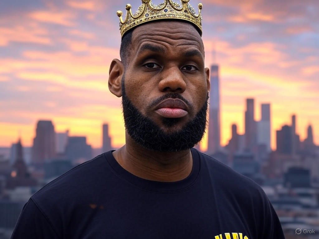 LeBron's Buddy Declares War on LA, Leaks Royal Roadmap to New Kingdom!
