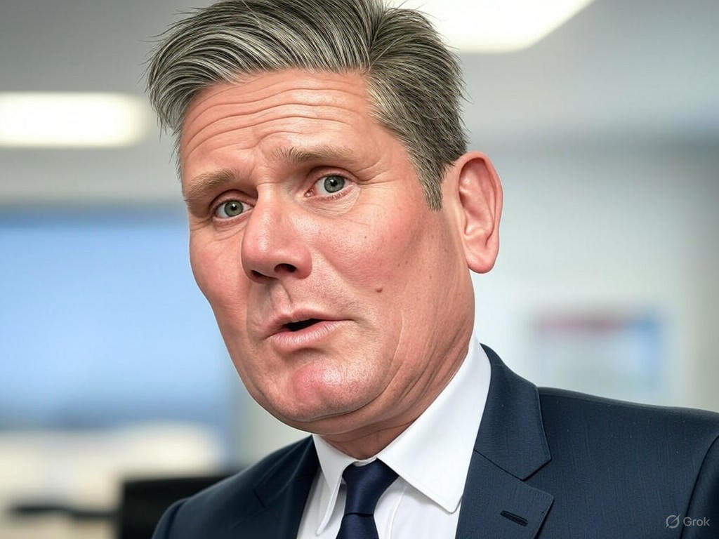 Starmer's Welfare Reform: A Buggy Useless Attempt at Scare-Doing