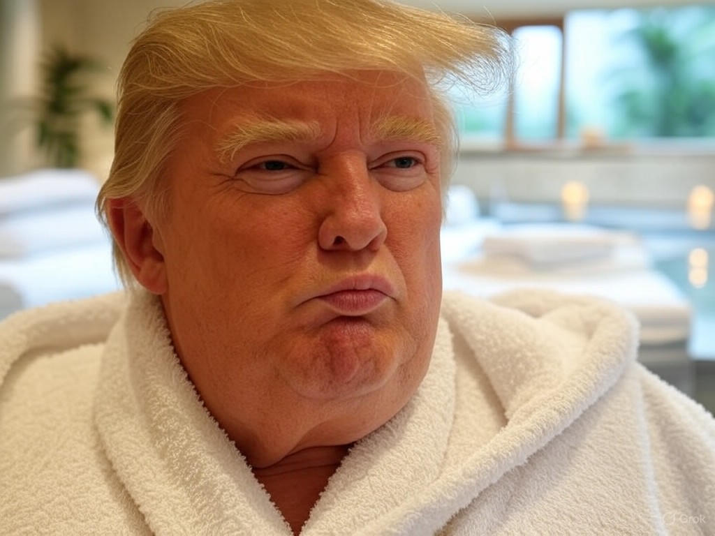 Trump's Deportation Spa: Where Torture is Just Part of the Package!